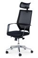 Офисное кресло "Варио" YS-0816H (D+TW) black- black