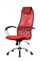 Офисное кресло BK-8 CH 22 (красный)