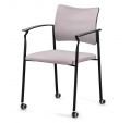 Стул "Pinko" UPH cast black Arm