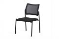 Стул "PINKO" Mesh 4legs black noArms