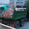 Вывоз строительного мусора Камазом 6 куб. м