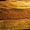 Алтайский натуральный, облицовочный, природный камень-сланец, желто-коричневого цвета: природная плашка.