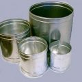 Сосуды мерные металлические 5, 10, 20, 50 литров КП-601/4 (оцинкованная сталь)