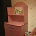 Комплект детской мебели для маленькой принцессы