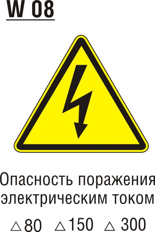 Поражение электрическим напряжением. Знак w08 опасность поражения электрическим током. W08 знак безопасности. W08 опасность поражения электрическим током. Знак w08 осторожно электрическое напряжение.