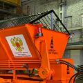 Пескоразбрасывающее оборудование МОС-6 на КамАЗ-43253