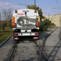 Вакуумная подметально-уборочная машина для уборки трамвайных путей на базе КамАЗ, МАЗ, MERCEDES