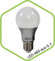 Лампа светодиодная LED-А60-standard 15W E27 4000K 1200Лм ASD