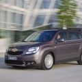 Chevrolet объявляет цены на новый минивэн Orlando