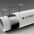 Труба полипропиленовая JAKKO PP-R с алюминиевой фольгой PN 20, диаметр 20 мм