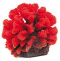 5611146 Мягкий коралл DEZZIE 8*7,8*6см, резина, красный
