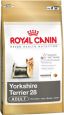 Yorkshire Terrier 28 Adult Корм для Йоркширских терьеров старше 10 месяцев, 500г