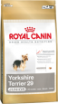 Yorkshire Terrier 29 Junior Корм для щенков Йоркширского терьера до 10 месяцев, 1,5кг