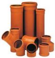 Трубы, муфты и фитинги для наружной и внутренней канализации