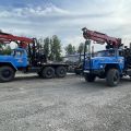 Лесовоз Урал 5557 капремонт 2026 с гидроманипулятором Велмаш Палфингер