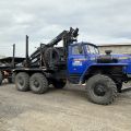 Лесовоз Урал ЯМЗ-236НЕ2 турбированный с новым КМУ Велмаш 10-74