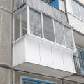 Остекление балконов и лоджий ПВХ, AL, SLIDORS