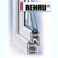 Окно из ПВХ профиль REHAU (Германия), BRUSBOX (Россия)