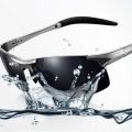 Солнцезащитные антибликовые очки Aviator Silver