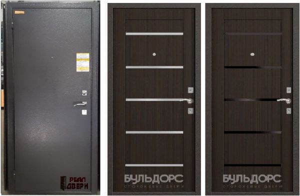 Входные металлические двери Бульдорс в Челябинске