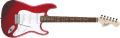 Электрогитара Fender squier affinity stratocaster hss rw chrome red