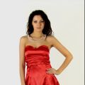 Платье красное короткое арт. 2158