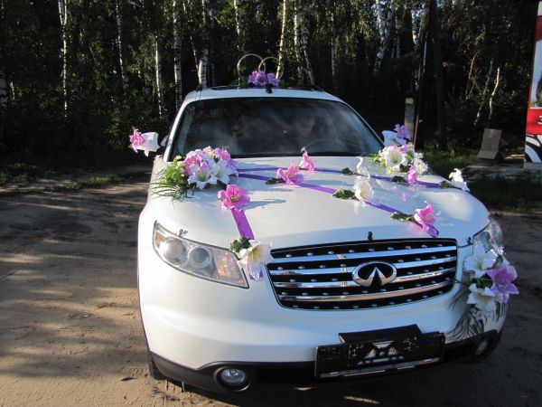 Машина на свадьбу 