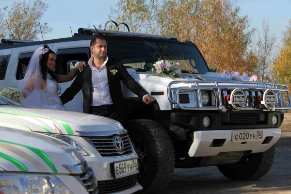 Авто на свадьбу 