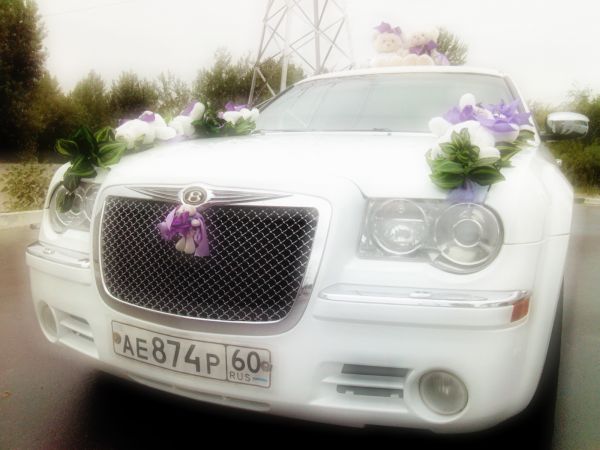 Лимузин на свадьбу 