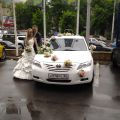 Свадебное украшение для машины № 37
