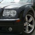 Авто для свадьбы - чёрный Крайслер 300С (Chrysler 300C)