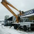 Помощь в уборке снега и сосулек с крыш и кровли с автовышки - 18 метров