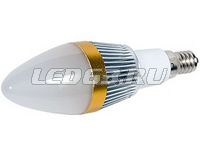 Светодиодная лампа E14 3W