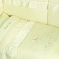 Постельное белье в детскую кроватку Andy & Helen Elegant (бабочки)
