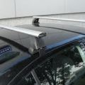 Багажник "LUX" с дугами 1,1м аэродинамическими для а/м Kia Rio III Hatchback 2005-... г. в.