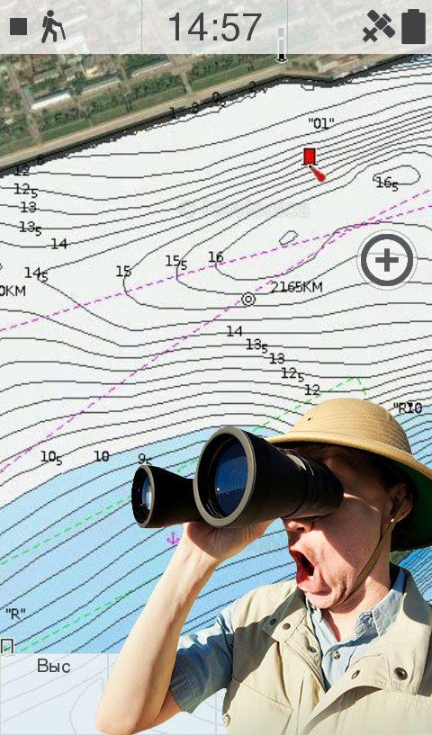 Лоцманская Карта Реки Волга