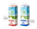 Молоко "Молочное царство" 2,5% пюр-пак1л(6шт)