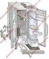 Устранение утечки в холодильном контуре (включает в себя определение места утечки, устранени...