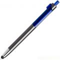 Ручка со стилусом Piano Touch с синим (отгрузка заказа: уточняйте у менеджеров)