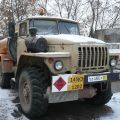 Автомобиль Урал 4320-10 (бензовоз)