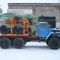 Соберем под заказ Автомобиль «Урал» лесовозный тягач с новым ГМ Атлант-90