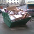 Вывоз мусора контейнерами 10 м. куб
