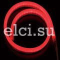 Светодиодный неон (LED neon light) 14х26 красный