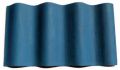 Еврошифер Nuline синий глянец 1,2*2м