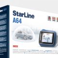 Автосигнализации StarLine A64 CAN