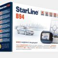 Автосигнализация StarLine B94 Dialog CAN GSM/GPS