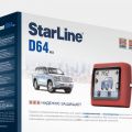 Автосигнализация StarLine D64