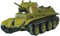 Бумажная модель "Танк T-34"