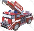 Бумажная модель "Пожарная Машина"
