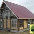 Строительство домов по технологии "Балка-Стойка"